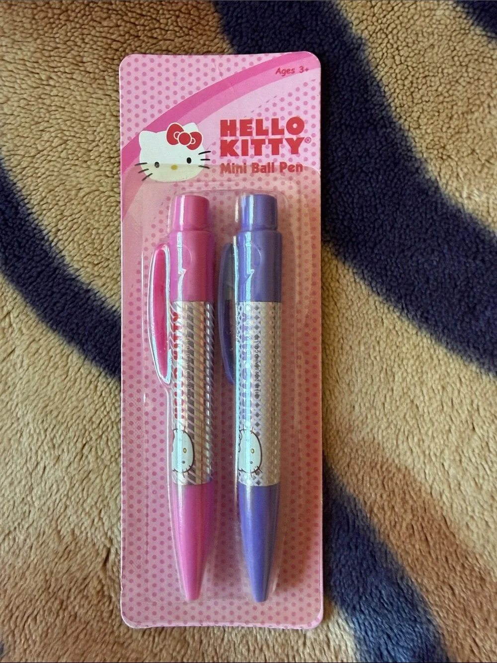 Hello Kitty Pink & Purple Stationery Gift Set